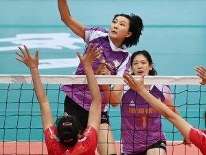 探究双脚冲跳扣球排球的技巧与要领