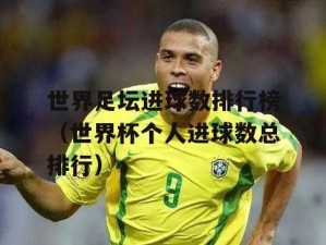 世界杯历史总进球数第一（探索世界杯进球纪录的背后故事）