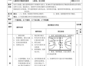篮球防守分段教学设计模板（提高篮球防守技能的有效方法与步骤）