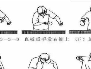 乒乓球搓球抢点技巧教学（提高技术水平，掌握抢点技巧）