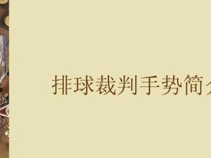 掌握排球迟球手势的关键技巧（提升准确性与速度的秘密在这里）