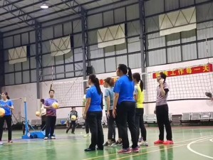 以排球单人练接球动作要领（提高接球技术，成为顶尖选手）