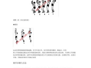 优雅的排球姿势传球技巧（以正确的动作姿势提升传球水平）
