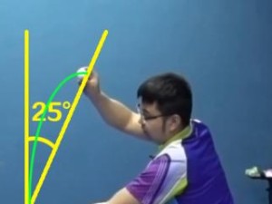 乒乓球技巧（提高击球准确性，技压群雄）