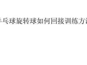 揭开乒乓球技巧教学的窍门（揭秘乒乓球技巧，让你成为球场上的高手）