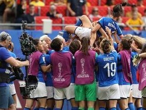 法国女足世界杯20大进球