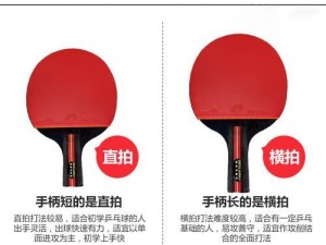 乒乓球比赛中的直拍技巧（掌握直拍技巧，提升乒乓球比赛水平）