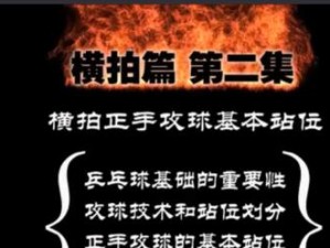 乒乓球左右连续攻球的技巧与策略（左右进攻如行云流水，提升乒乓球水平）