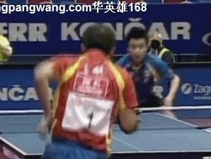 乒乓球直拍接低球技巧（提高接低球能力，让你的直拍更加强力精准）