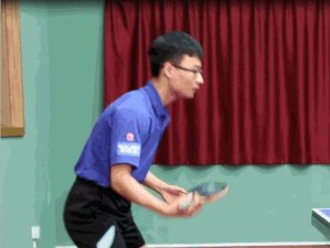 乒乓球直拍放高弧圈球的技巧（提高乒乓球直拍技术，掌握高弧度圈球技巧）