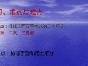 学习排球双人抛垫球的技巧与要领（掌握垫球动作，提升排球技术水平）